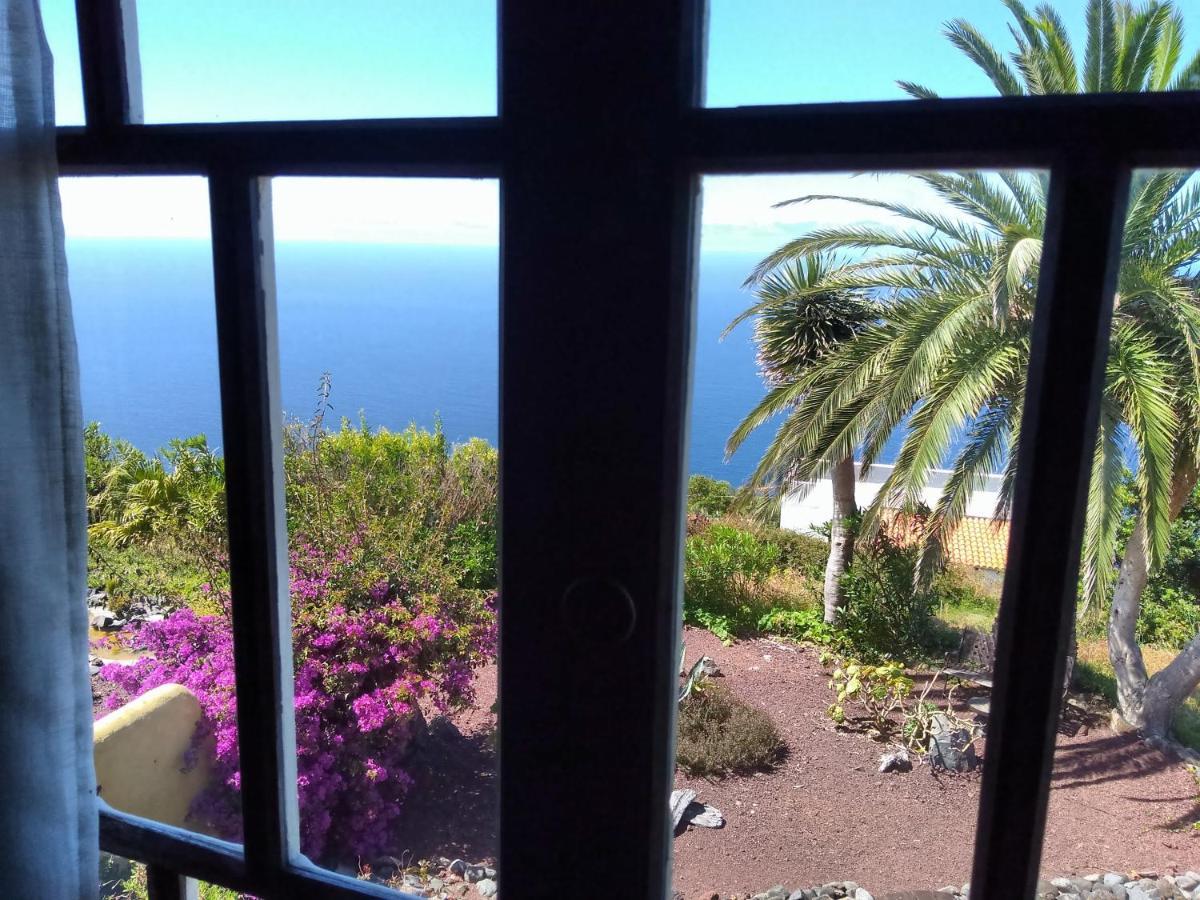 Casa Gloria, Garafia, Impresionante Vista Al Mar Villa Dış mekan fotoğraf