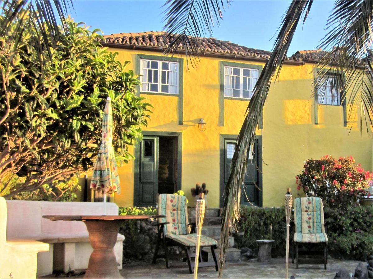 Casa Gloria, Garafia, Impresionante Vista Al Mar Villa Dış mekan fotoğraf