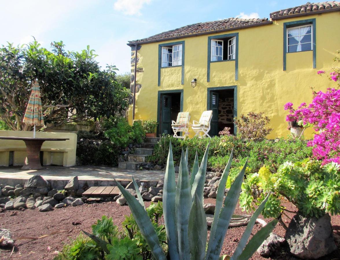 Casa Gloria, Garafia, Impresionante Vista Al Mar Villa Dış mekan fotoğraf